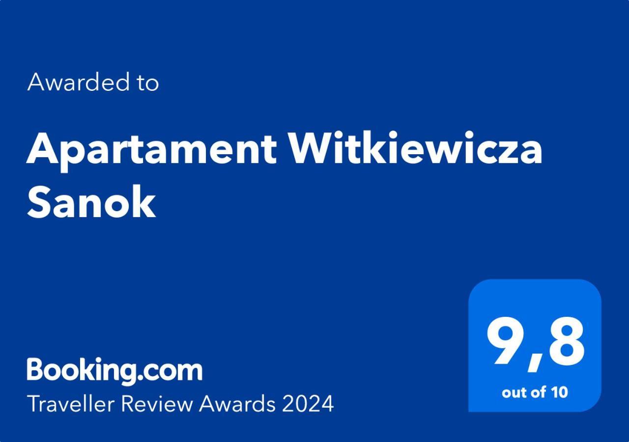Apartament Witkiewicza סאנוק מראה חיצוני תמונה